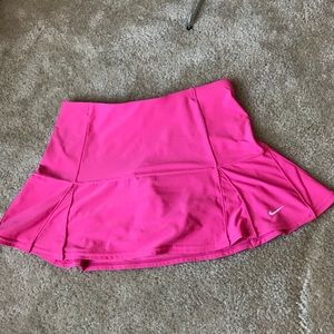 Pink Nike Tennis Skirt